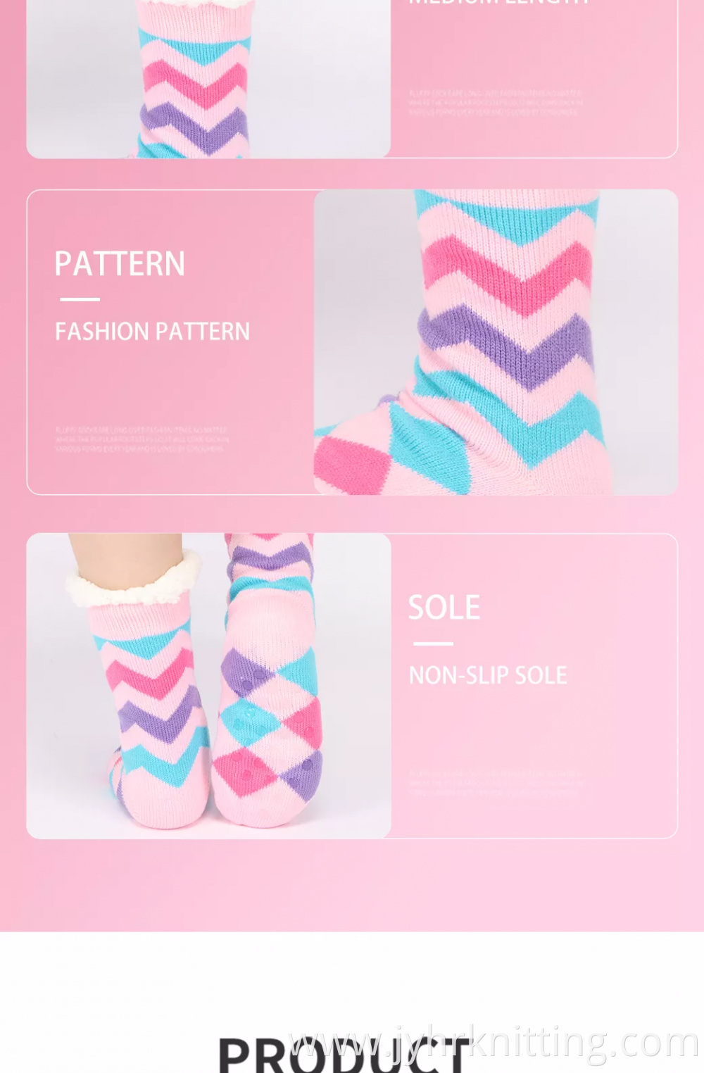 Cozy Plush Fleece Winter Socks